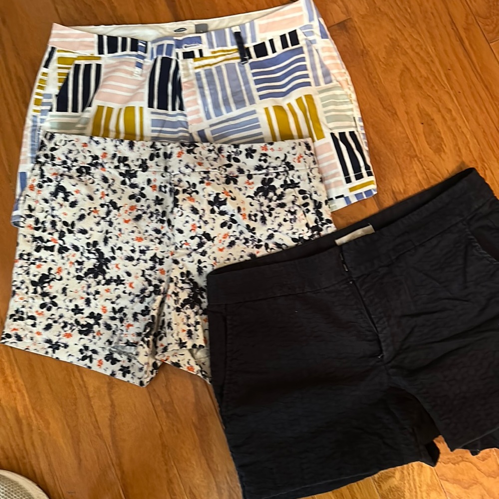 3 pair of shorts size 4